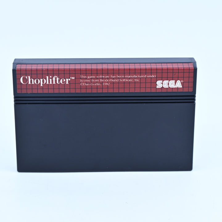 Choplifter - Sega Master System Game - Cartridge Only - PAL - FREE POST!