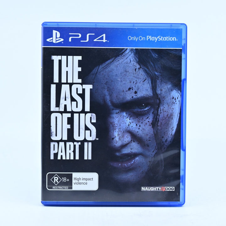 The Last of Us Part II - Sony Playstation 4 / PS4 Game