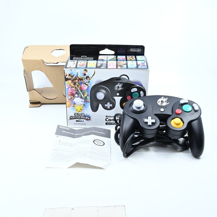 Super Smash Bros. Edition GameCube Controller - Nintendo Wii U Accessory