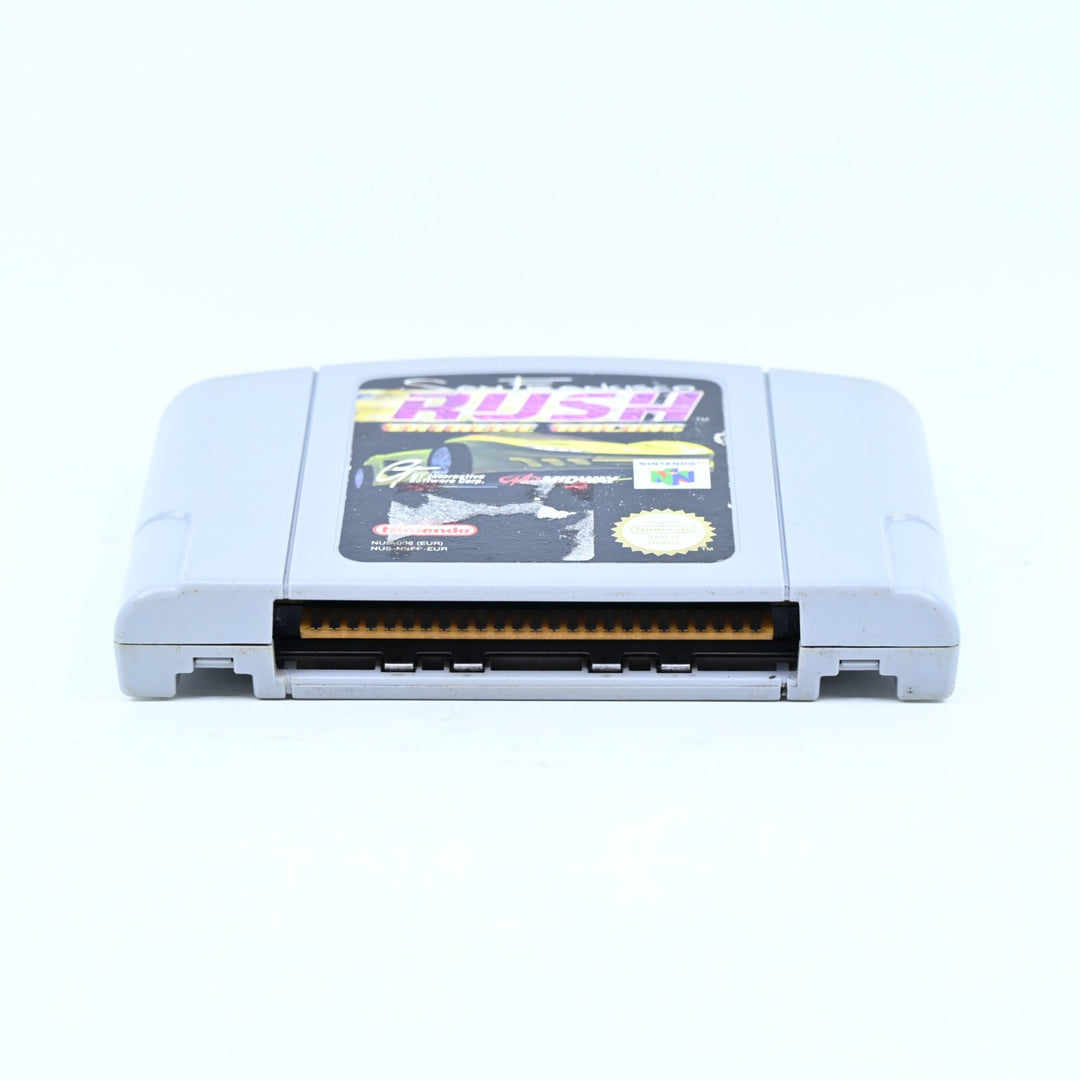 San Francisco Rush - N64 / Nintendo 64 Game - PAL - FREE POST!