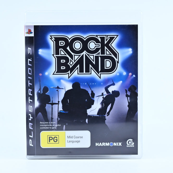 Rock Band - Sony Playstation 3 / PS3 Game + Manual - FREE POST!