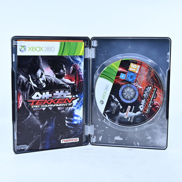 Tekken Tag Tournament 2 ANZ Edition - Xbox 360 Game + Manual - PAL - MINT DISC!