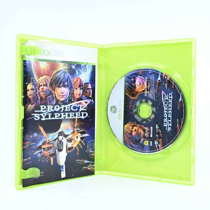 Project Sylpheed - Xbox 360 Game + Manual - PAL - NEAR MINT DISC!