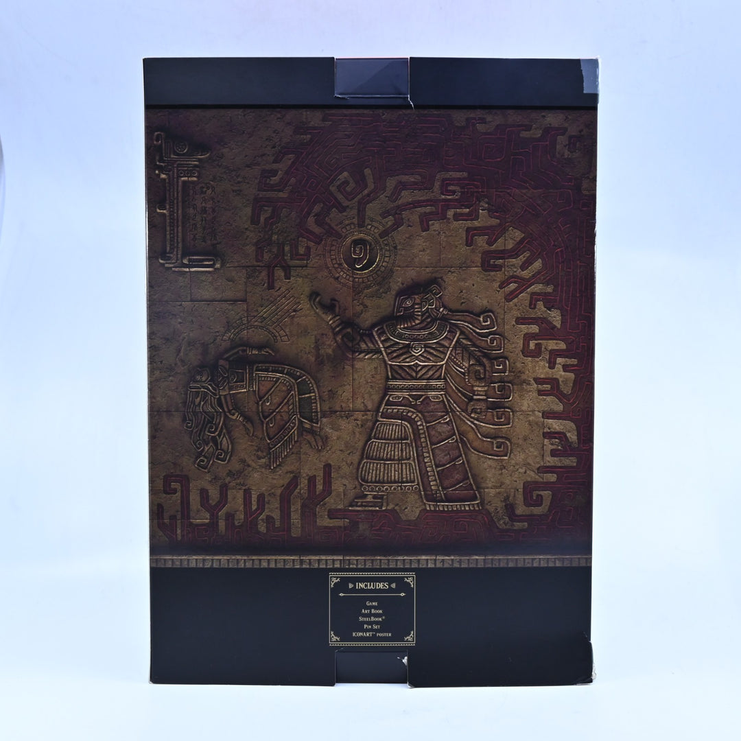 The Legend Of Zelda Tears Of The Kingdom Collectors Edition + Bag - Switch Game