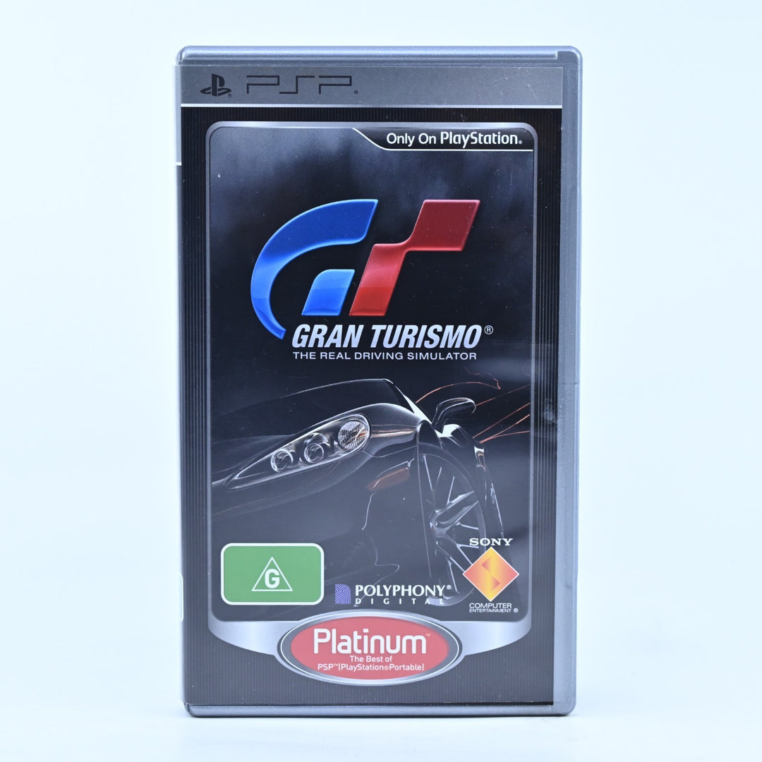 Gran Turismo - Sony PSP Game + Manual - FREE POST!
