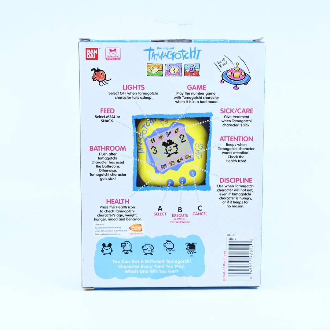 The Original Tamagotchi Gen 2 - Virtual Reality Pet - Galaxy - Toy