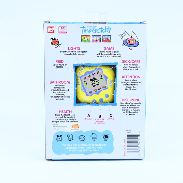 The Original Tamagotchi Gen 2 - Virtual Reality Pet - Galaxy - Toy