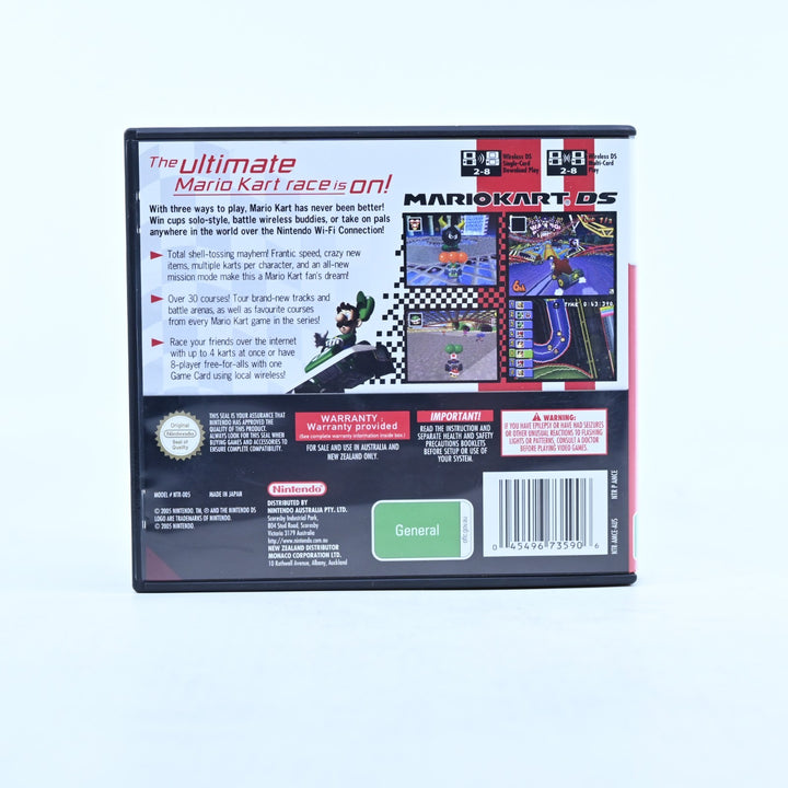 Mario Kart DS - Nintendo DS Game - PAL + Manual - FREE POST!