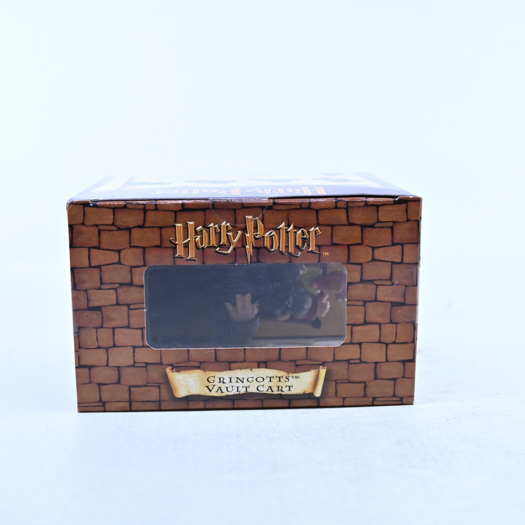 SEALED! Harry Potter and the Gringotts Vault Cart - Mattel - Die Cast Figure