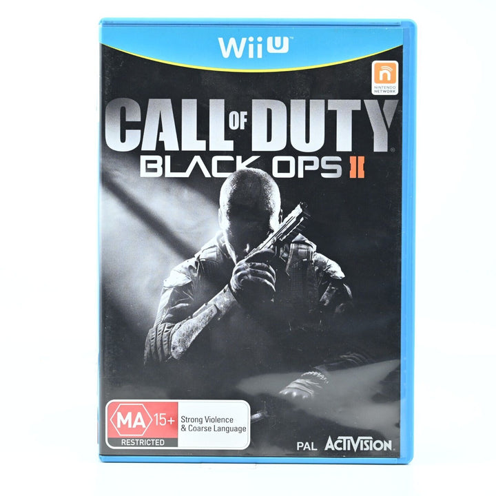 Call of Duty: Black Ops II - Nintendo Wii U Game - PAL - MINT DISC!