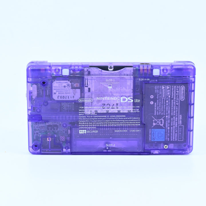 Purple - Custom Gameboy Macro - Nintendo Gameboy Advance / GBA Console - PAL