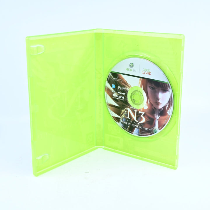 N3: Ninety Nine Nights - Xbox 360 Game + Manual - PAL - MINT DISC!