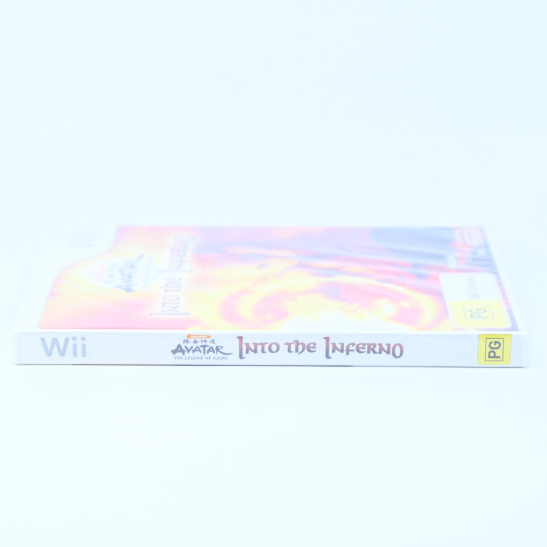 SEALED! Avatar The Legend of Aang: Into the Inferno - Nintendo Wii Game - PAL