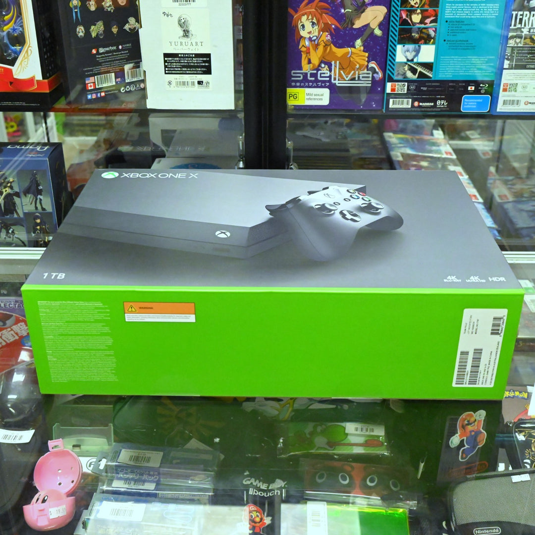 Black - Xbox One X Boxed Console - 1TB - PAL - FREE POST!