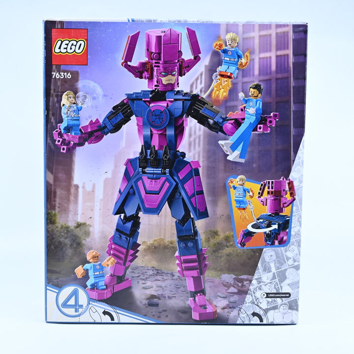 SEALED! LEGO 76316 Marvel - Fantastic Four vs Galactus Construction Figure - Toy