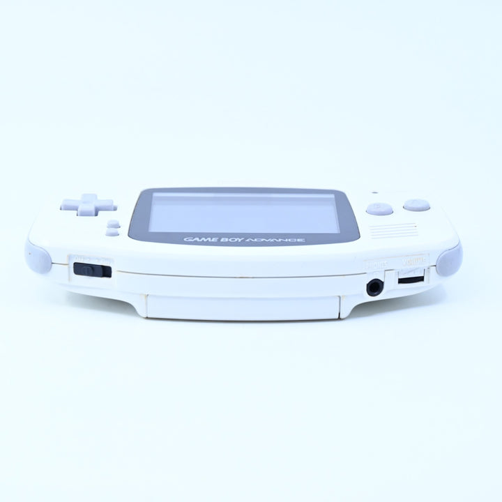 White Nintendo Gameboy Advance Console - AGB-001 -FREE POST!