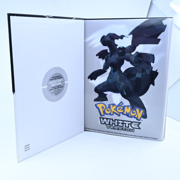 Pokemon Black & White: Collector's Edition With Lenticular - Official Game Guide
