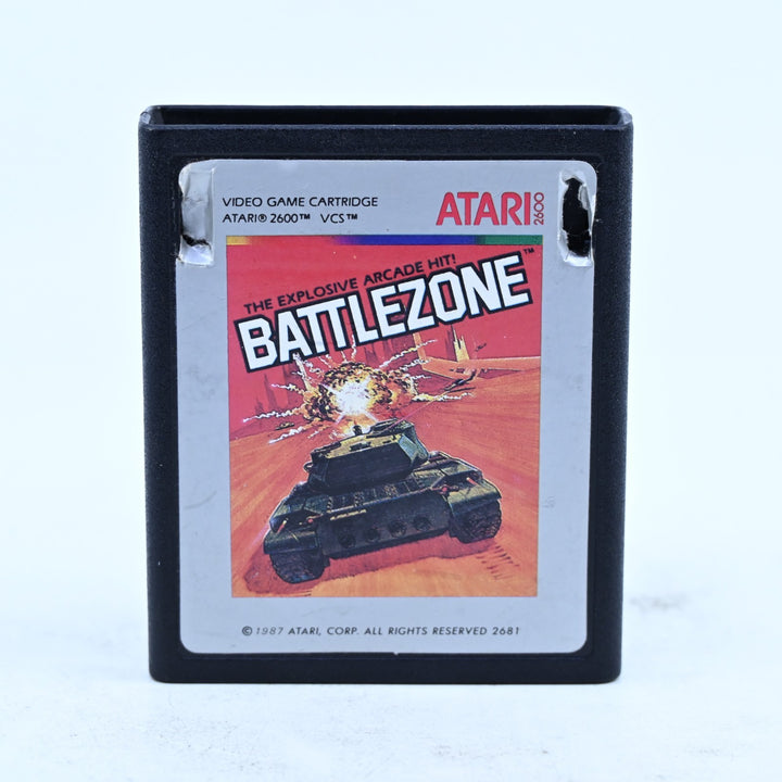 Battlezone - Atari 2600 Game - PAL - FREE POST!
