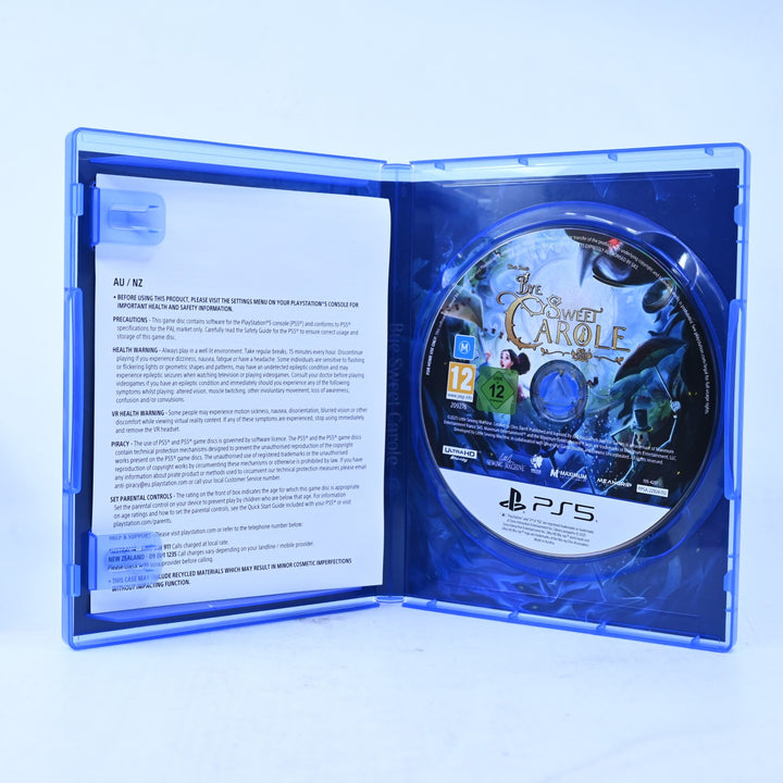 Bye Sweet Carole - Sony Playstation 5 / PS5 Game - MINT DISC!