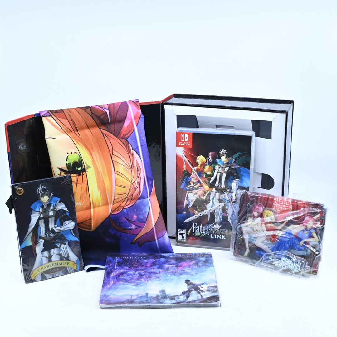 Fate/EXTELLA LINK Fleeting Glory Limited Edition - Nintendo Switch Game