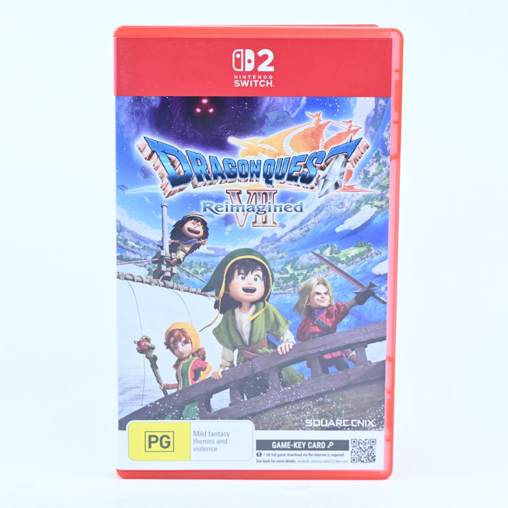 Dragon Quest VII: Reimagined - Nintendo Switch 2 Game - FREE POST!