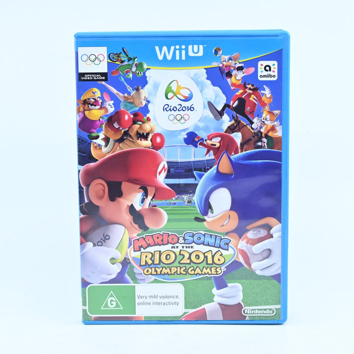 Mario & Sonic at the Rio 2016 Olympic Games - Nintendo Wii U Game - PAL