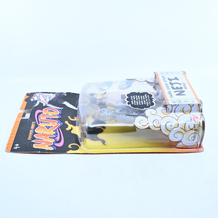 SEALED! Chakra Point Attack Neji Hyuga - Naruto - Mattel 2002 - Anime Figure
