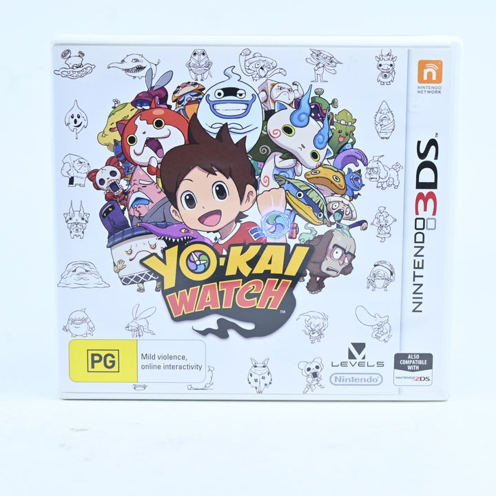 Yo-Kai Watch - Nintendo 3DS Game - PAL + Manual - FREE POST!