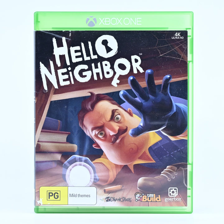 Hello Neighbor - Xbox One Game - PAL - FREE POST!