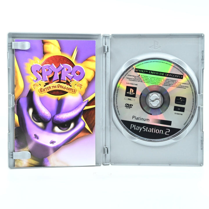 Spyro: Enter the Dragonfly - Sony Playstation 2 / PS2 Game - PAL - MINT DISC!