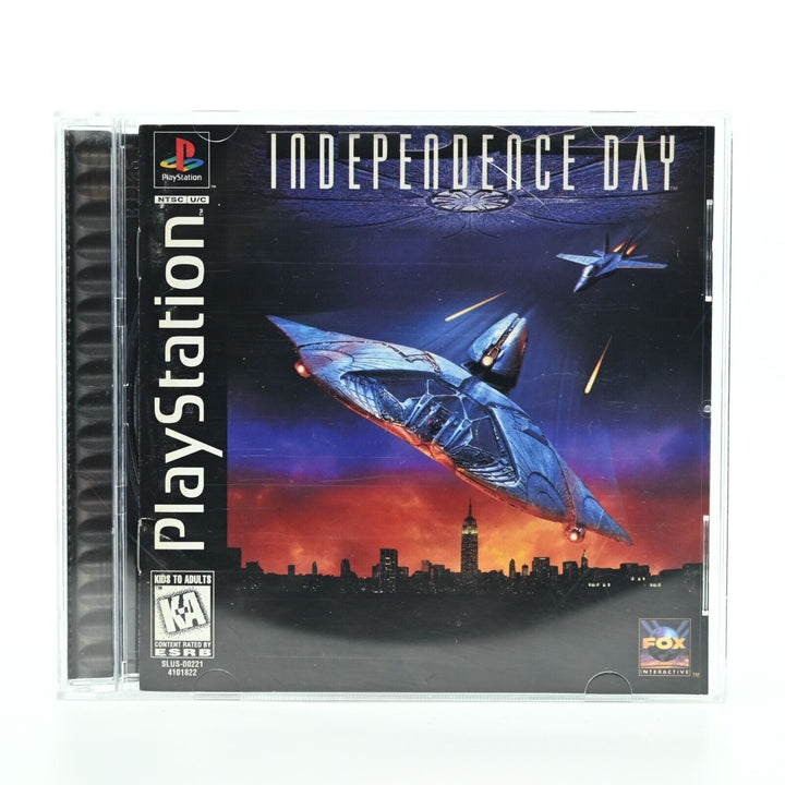 Independence Day - No Front Slip - Sony Playstation 1 / PS1 Game - NTSC-U/C