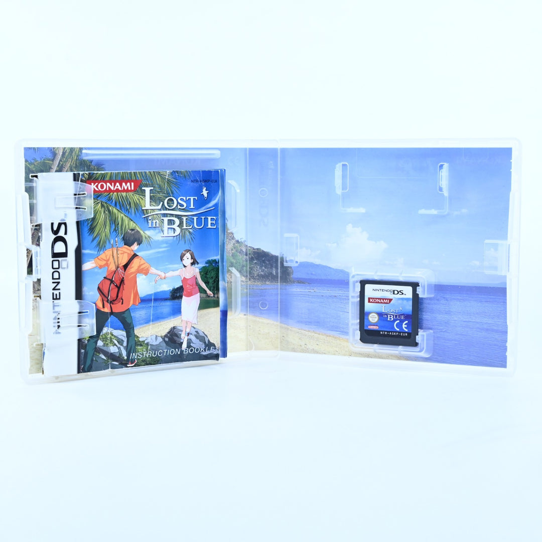 Lost In Blue - Nintendo DS Game - PAL + Manual - FREE POST!