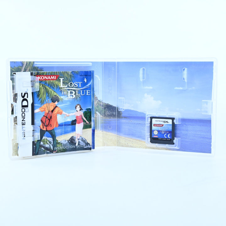 Lost In Blue - Nintendo DS Game - PAL + Manual - FREE POST!