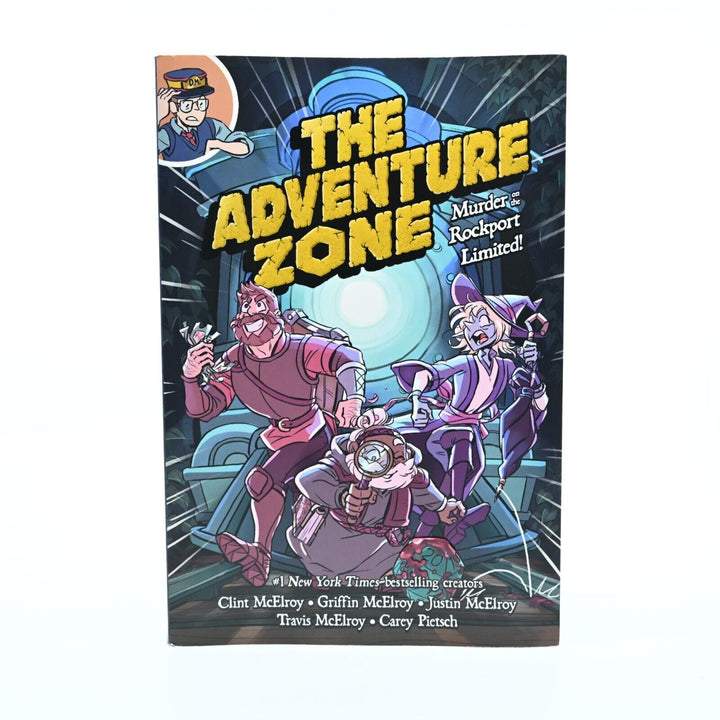The Adventure Zone: Murder Rockport Limited! - Comic