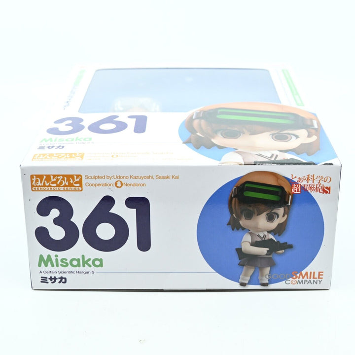 A Certain Scientific Railgun - Misaka #361 -Good Smile Company - Anime Figure