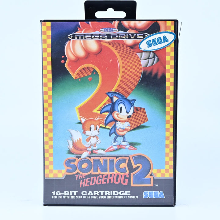 Sonic The Hedgehog 2 - No Manual - Sega Mega Drive Game - PAL - FREE POST!