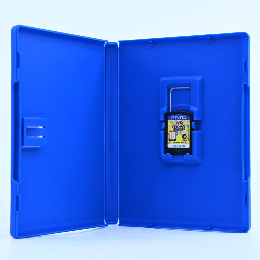 Persona 4 Golden - Sony PS Vita Game - FREE POST!