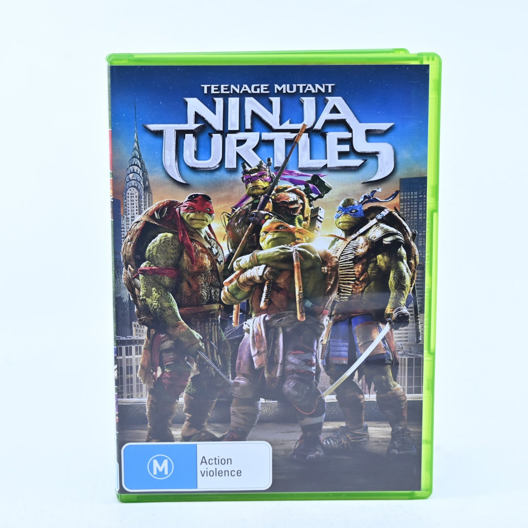 Teenage Mutant Ninja Turtles (2014) - Region 4 - DVD