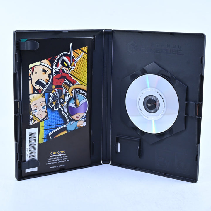 Viewtiful Joe 2 - Nintendo Gamecube Game + Manual - PAL - FREE POST!