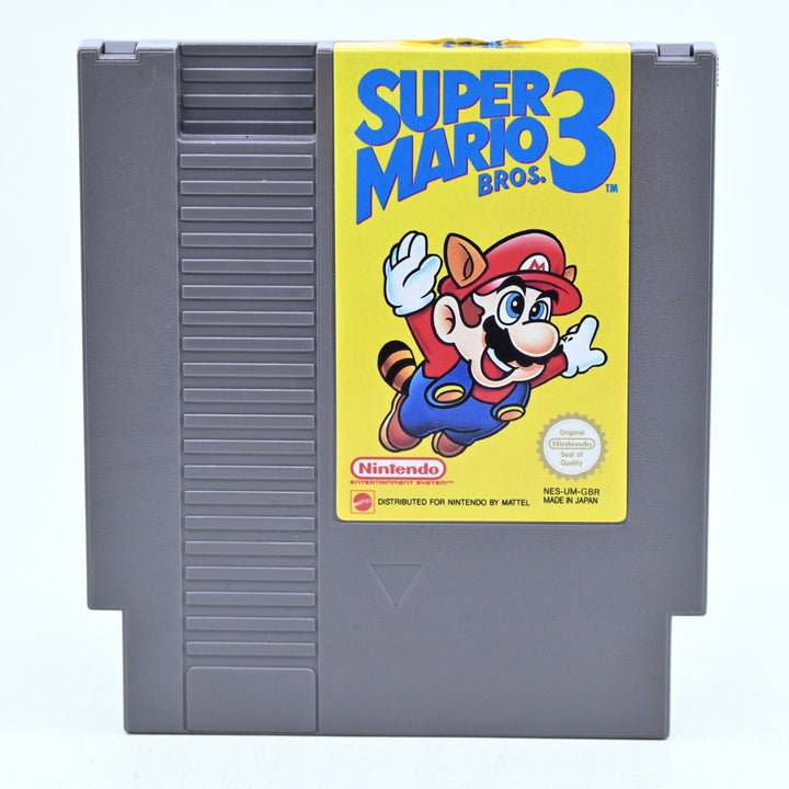 Super Mario Bros 3 - Nintendo Entertainment System / NES Game - PAL - FREE POST!