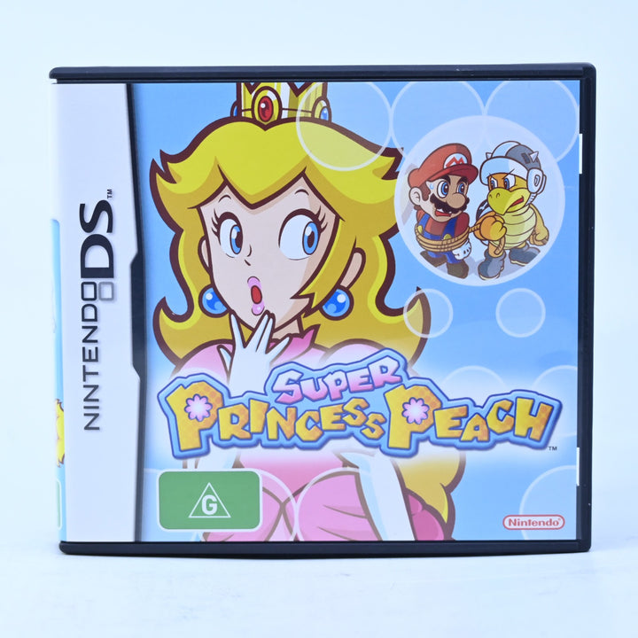 Super Princess Peach - Nintendo DS Game - PAL + Manual - FREE POST!