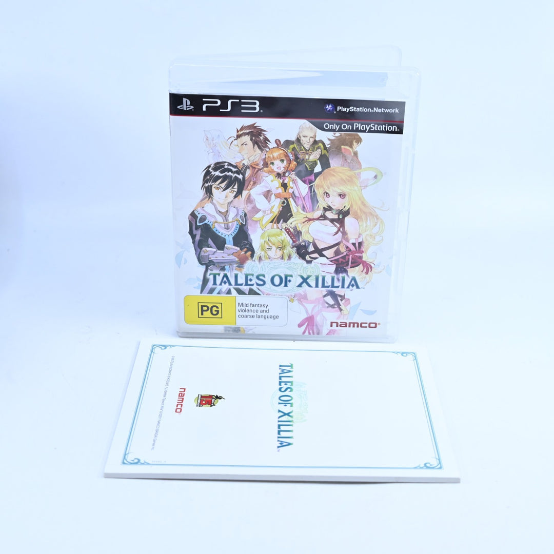 Tales of Xillia: Day One Edition - Sony Playstation 3 / PS3 Game + Manual