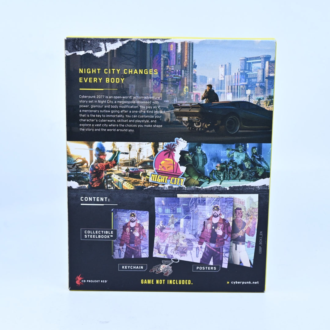 Cyberpunk 2077 + Bonus Collectables Pack - Xbox One Game - PAL - FREE POST!