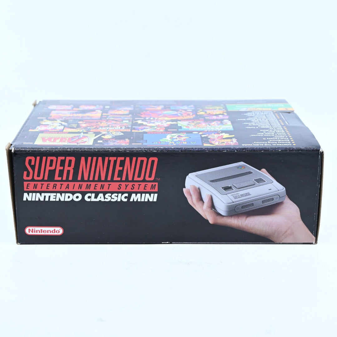 BOXED! SNES Classic Mini - Super Nintendo / SNES Boxed Console - FREE POST!