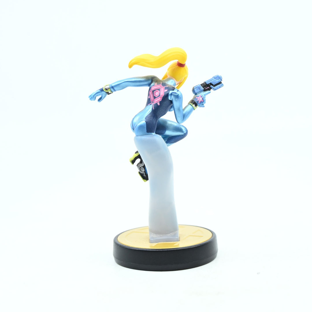 Zero Suit Samus Amiibo - Super Smash Bros Collection #4 - Toy