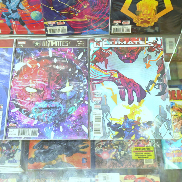 The Ultimates 2 - Issues 1-9 - Ewing / Foreman / Brown - Marvel Comics - Comic