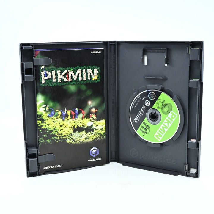 Pikmin - Nintendo Gamecube Game + Manual - PAL - FREE POST!