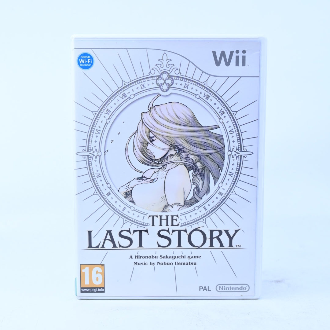 The Last Story - Nintendo Wii Game + Manual - PAL - MINT DISC!