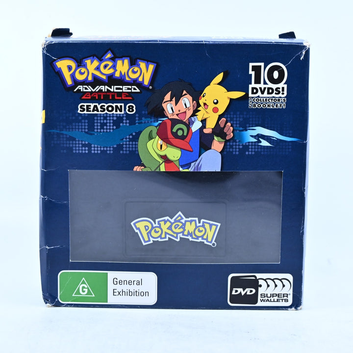 Pokemon - Season 8 - Wallet 10 DVD Collection - Region 4 - Anime DVD