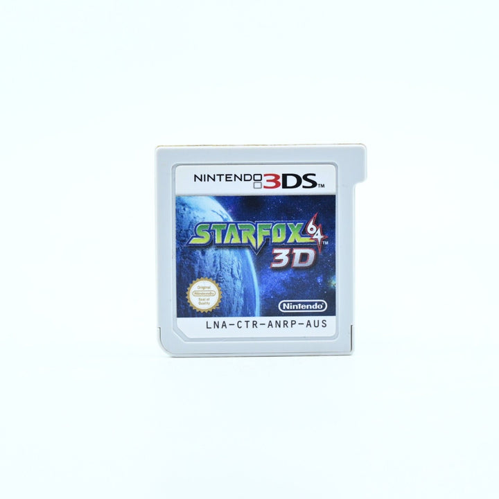 Starfox 64 3D - Nintendo 3DS Game - Cartridge Only - PAL - FREE POST!